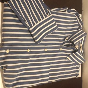 Peter Millar long sleeve button down shirt Size XL